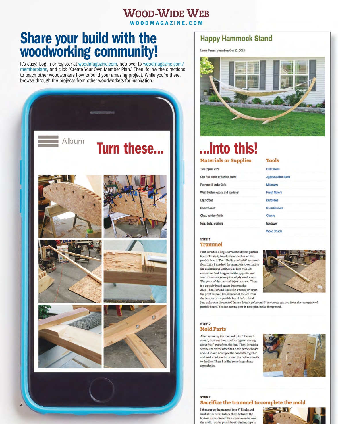 wood magazine第259期